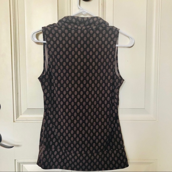 Michael Kors Sleeveless Blouse Top Small - Picture 3 of 8